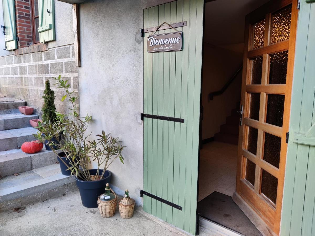 Chambres D'Hotes / B&B Chez Mon Reve Eguzon-Chantome Exteriör bild