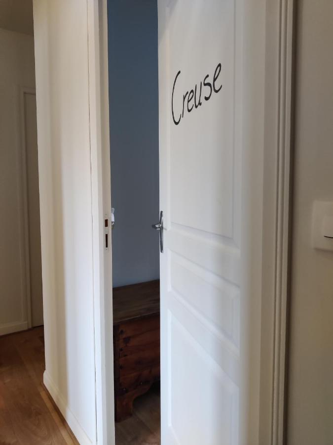 Chambres D'Hotes / B&B Chez Mon Reve Eguzon-Chantome Exteriör bild
