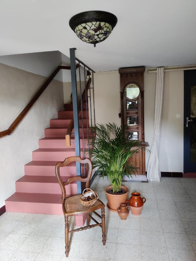 Chambres D'Hotes / B&B Chez Mon Reve Eguzon-Chantome Exteriör bild