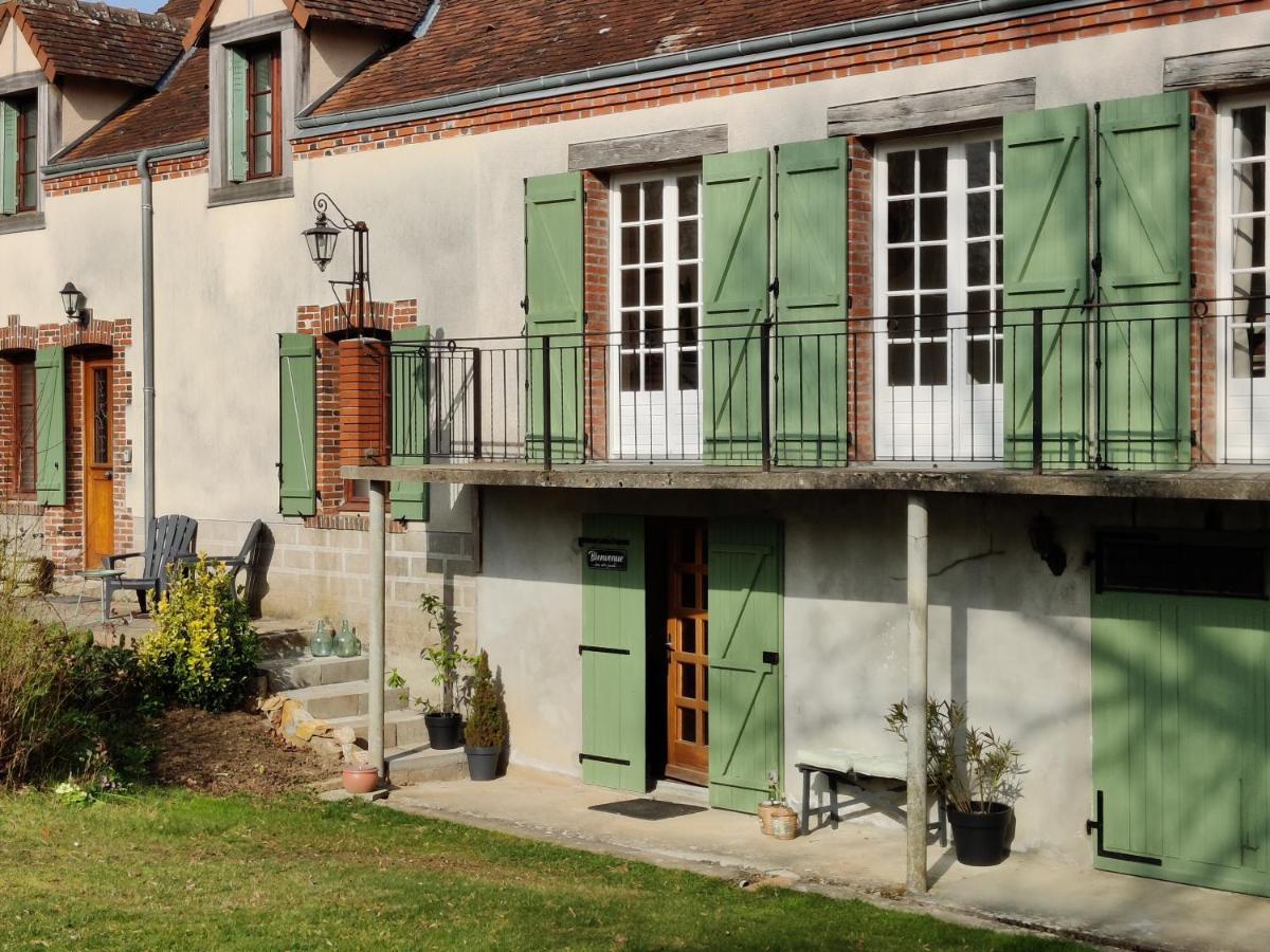 Chambres D'Hotes / B&B Chez Mon Reve Eguzon-Chantome Exteriör bild