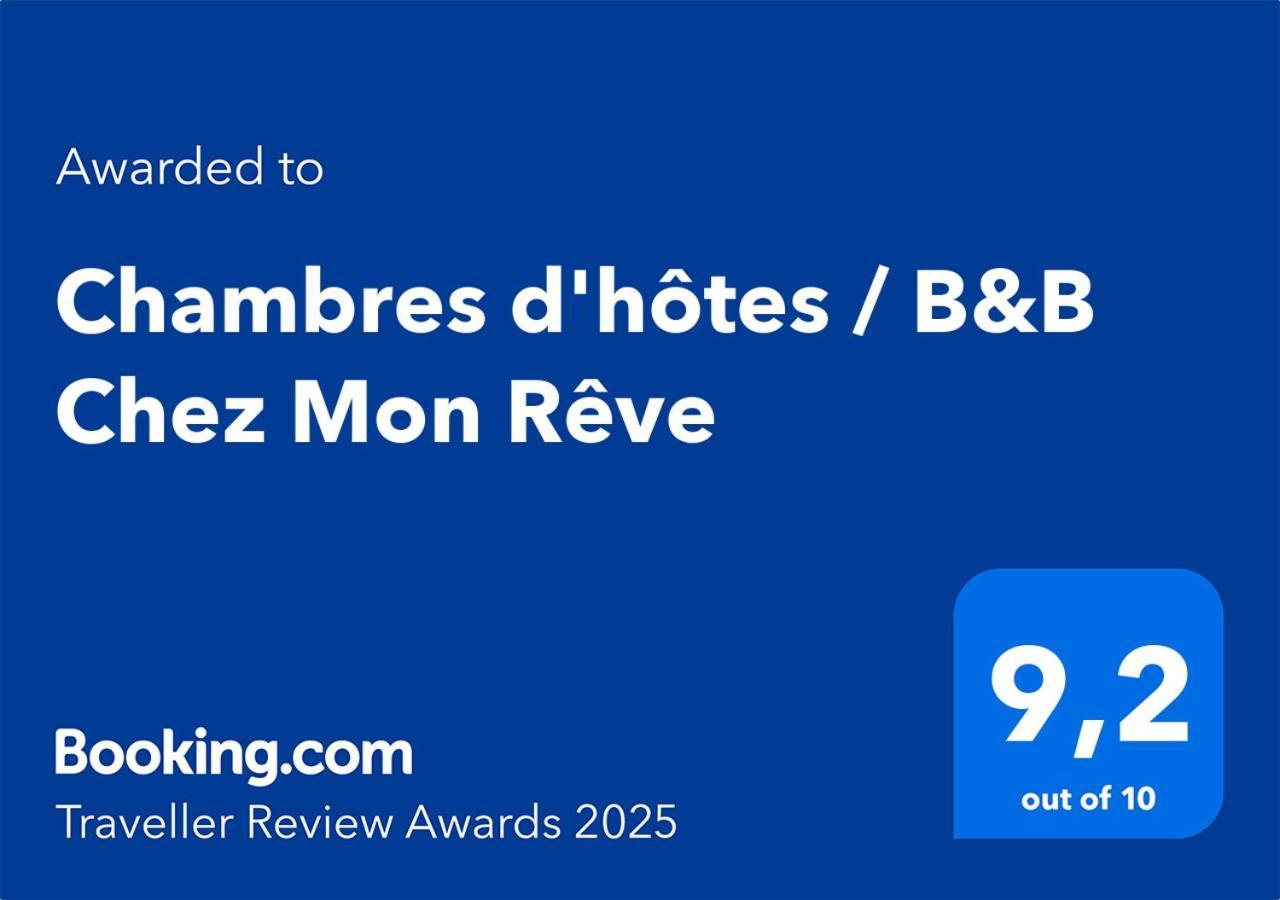 Chambres D'Hotes / B&B Chez Mon Reve Eguzon-Chantome Exteriör bild