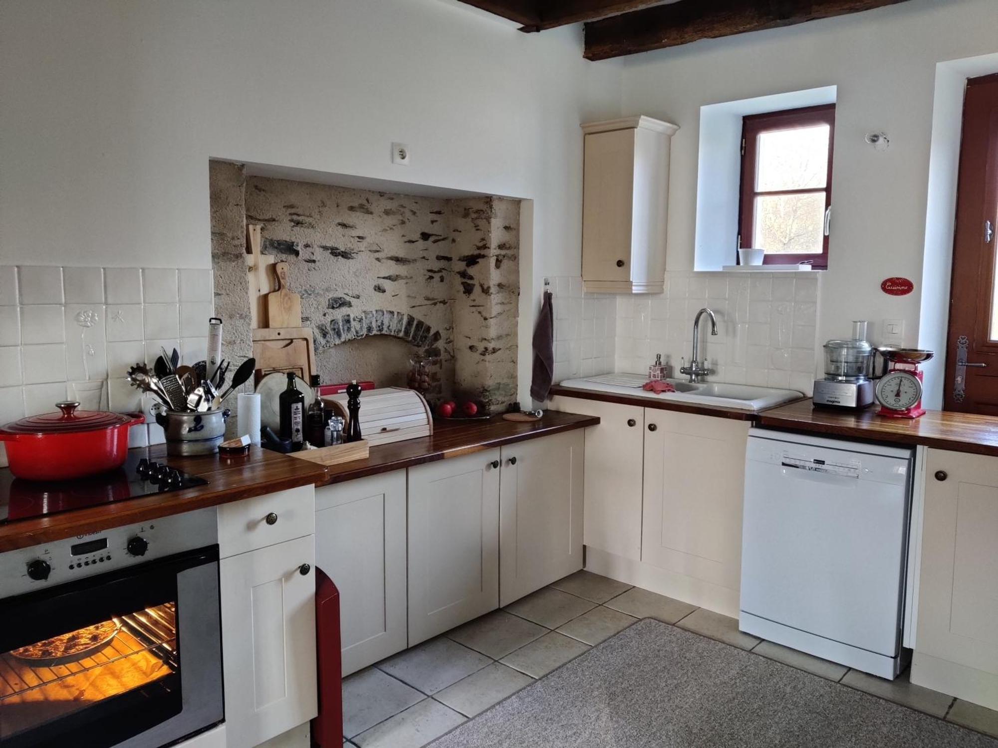 Chambres D'Hotes / B&B Chez Mon Reve Eguzon-Chantome Exteriör bild