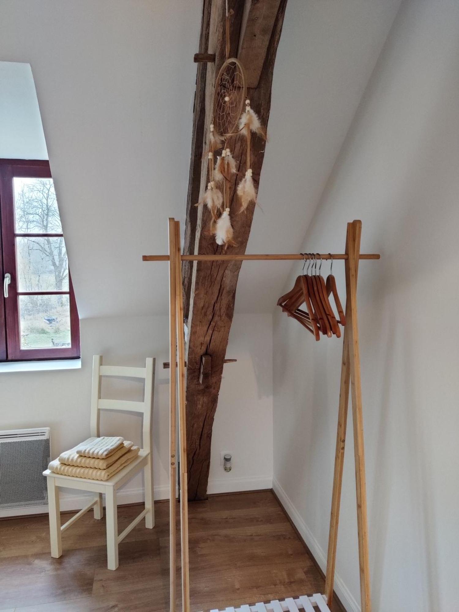 Chambres D'Hotes / B&B Chez Mon Reve Eguzon-Chantome Exteriör bild