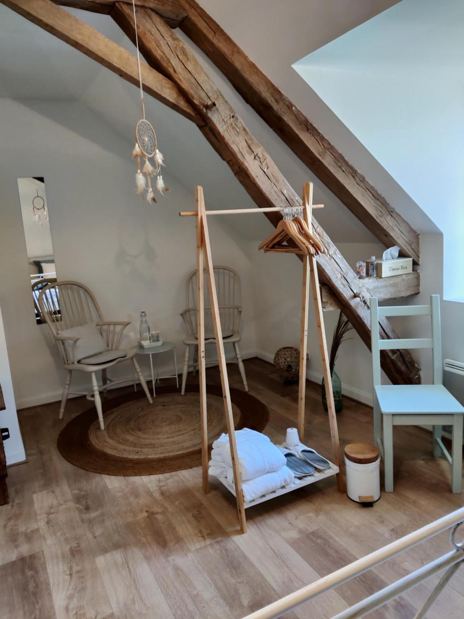 Chambres D'Hotes / B&B Chez Mon Reve Eguzon-Chantome Exteriör bild