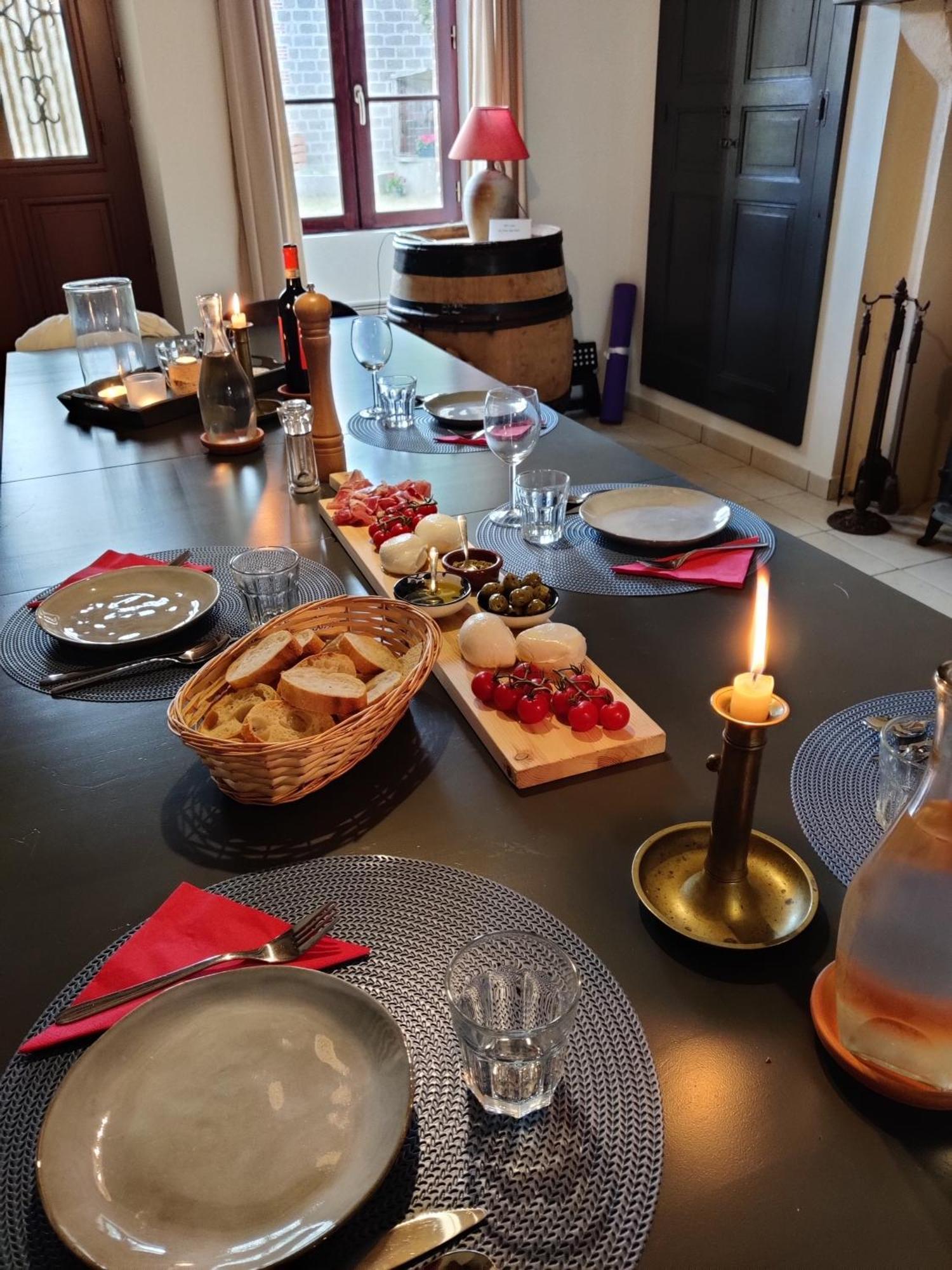 Chambres D'Hotes / B&B Chez Mon Reve Eguzon-Chantome Exteriör bild