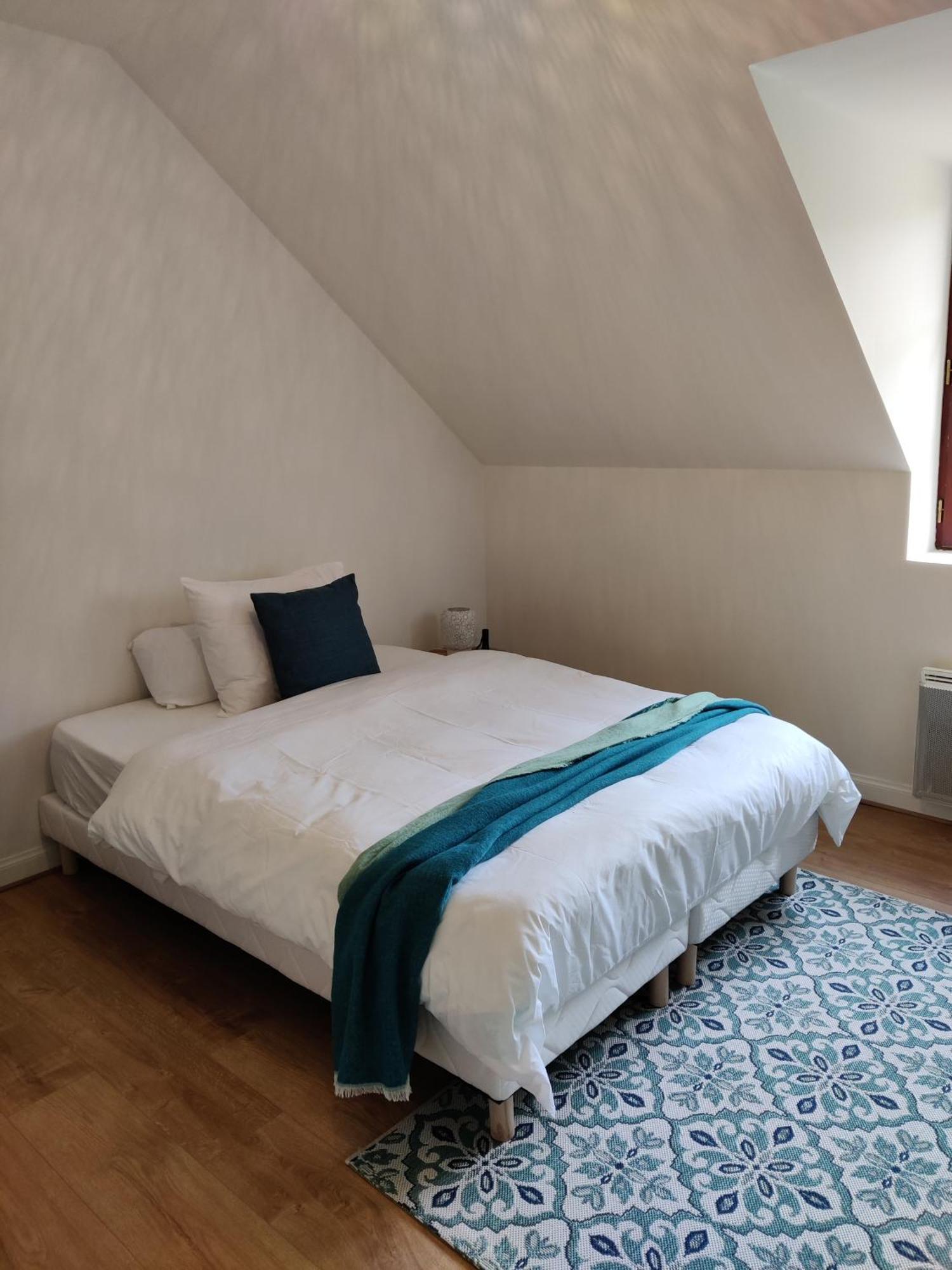 Chambres D'Hotes / B&B Chez Mon Reve Eguzon-Chantome Exteriör bild