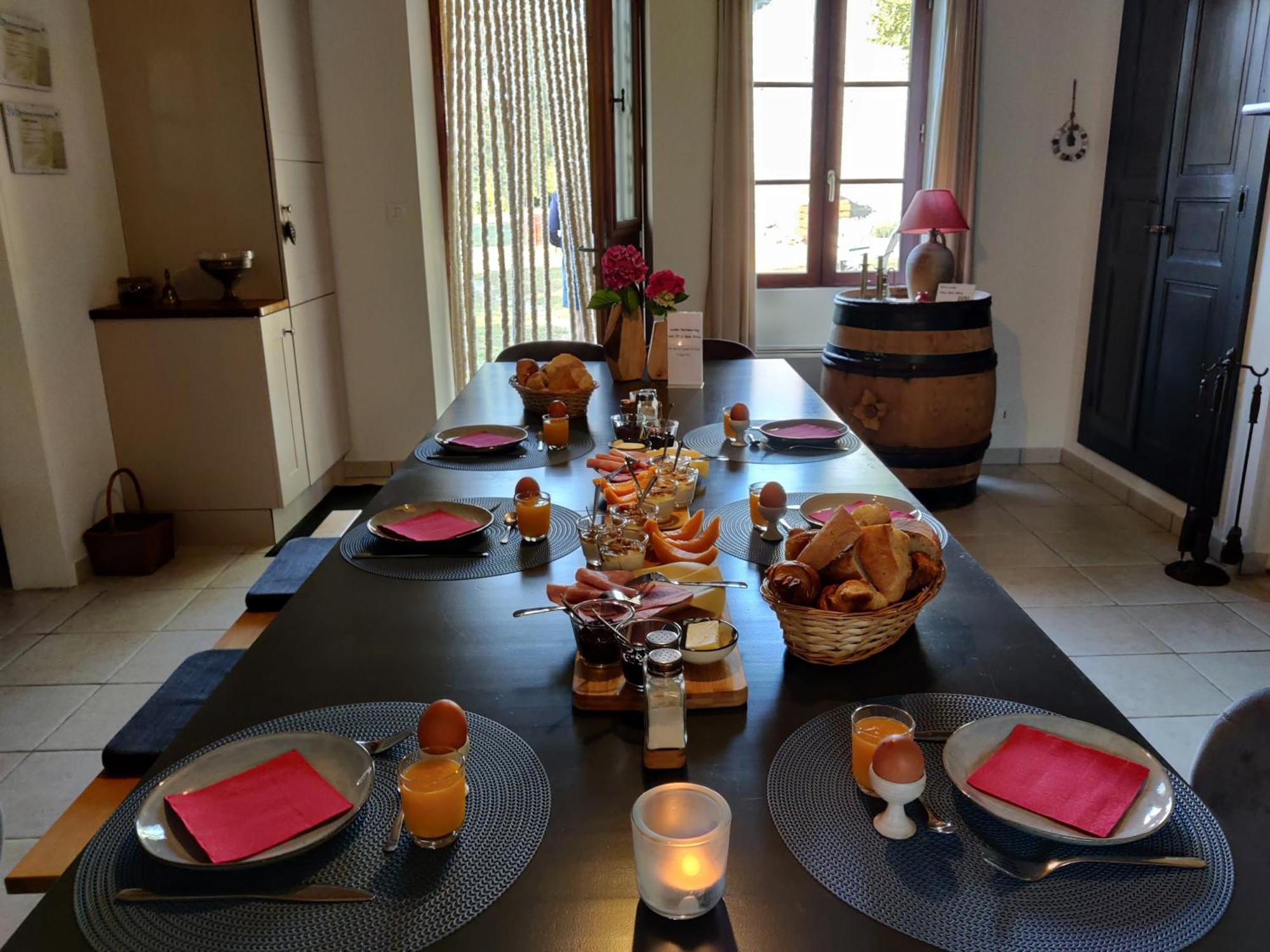 Chambres D'Hotes / B&B Chez Mon Reve Eguzon-Chantome Exteriör bild
