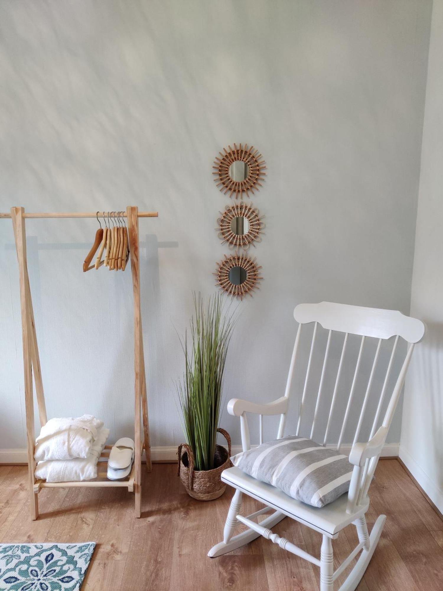 Chambres D'Hotes / B&B Chez Mon Reve Eguzon-Chantome Exteriör bild