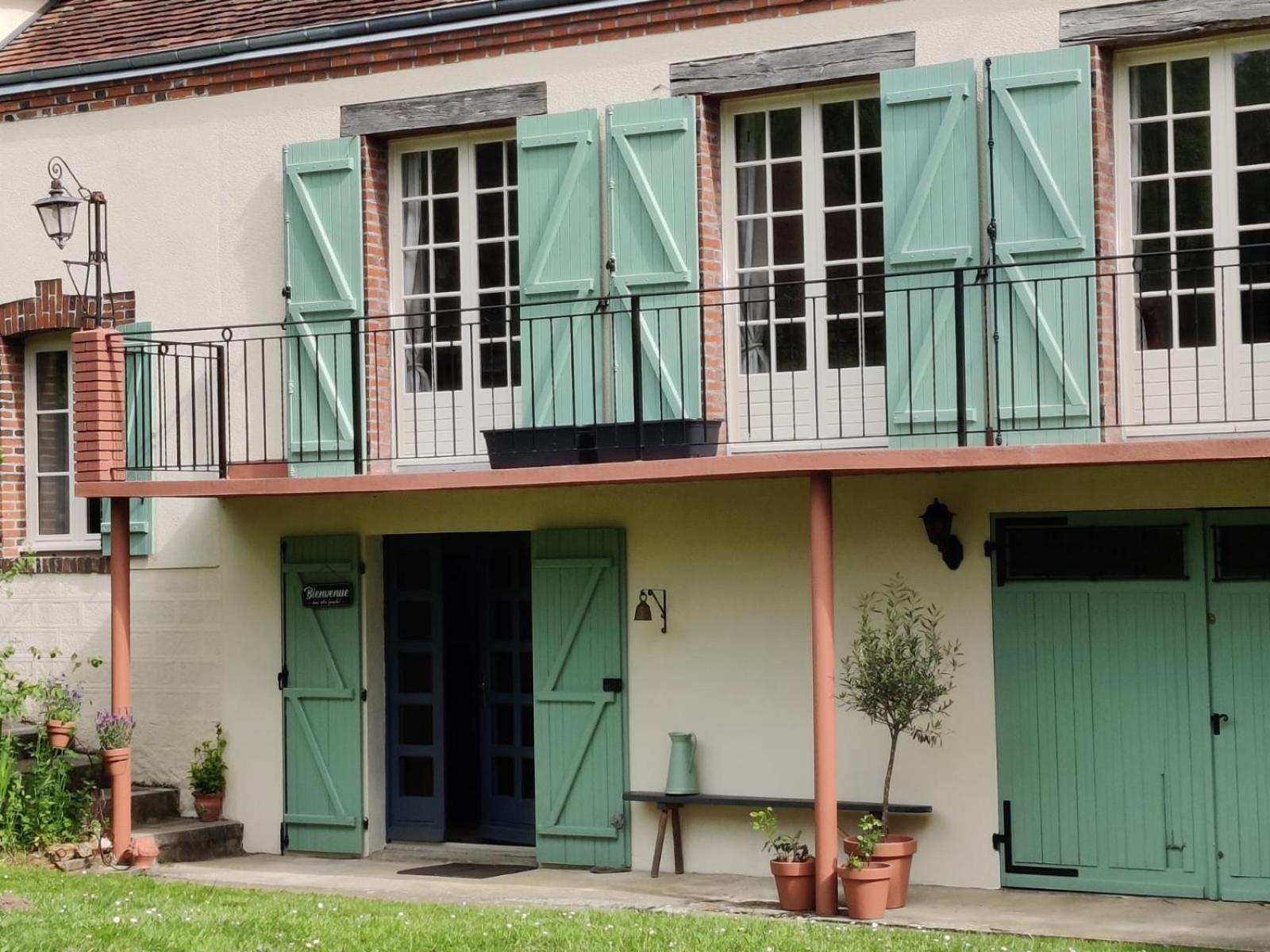 Chambres D'Hotes / B&B Chez Mon Reve Eguzon-Chantome Exteriör bild