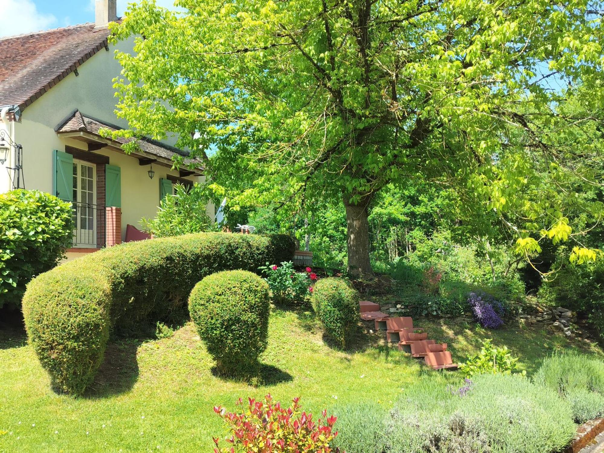 Chambres D'Hotes / B&B Chez Mon Reve Eguzon-Chantome Exteriör bild